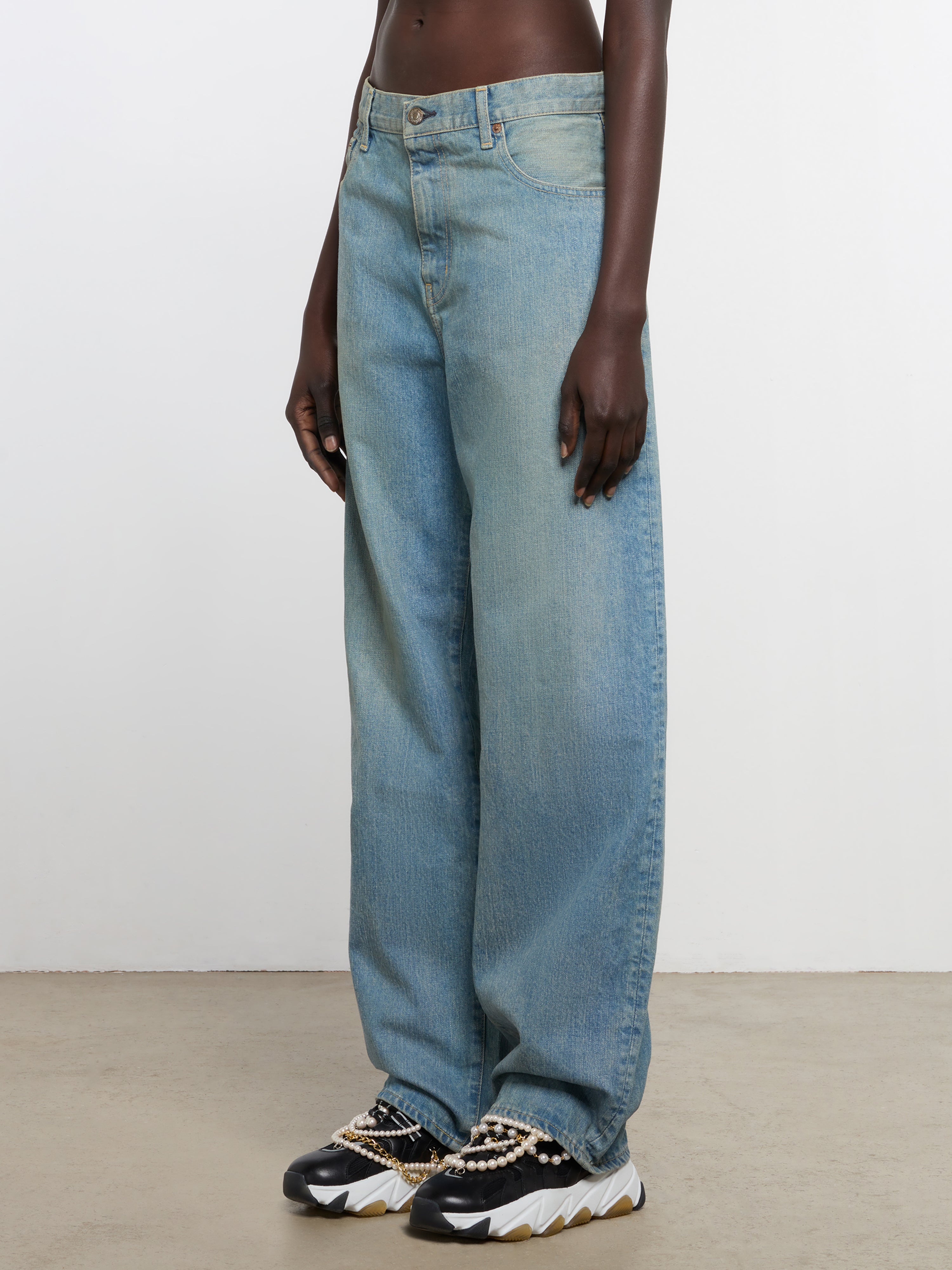 Junya Watanabe - Women’s Levi’s Jeans - (Blue)