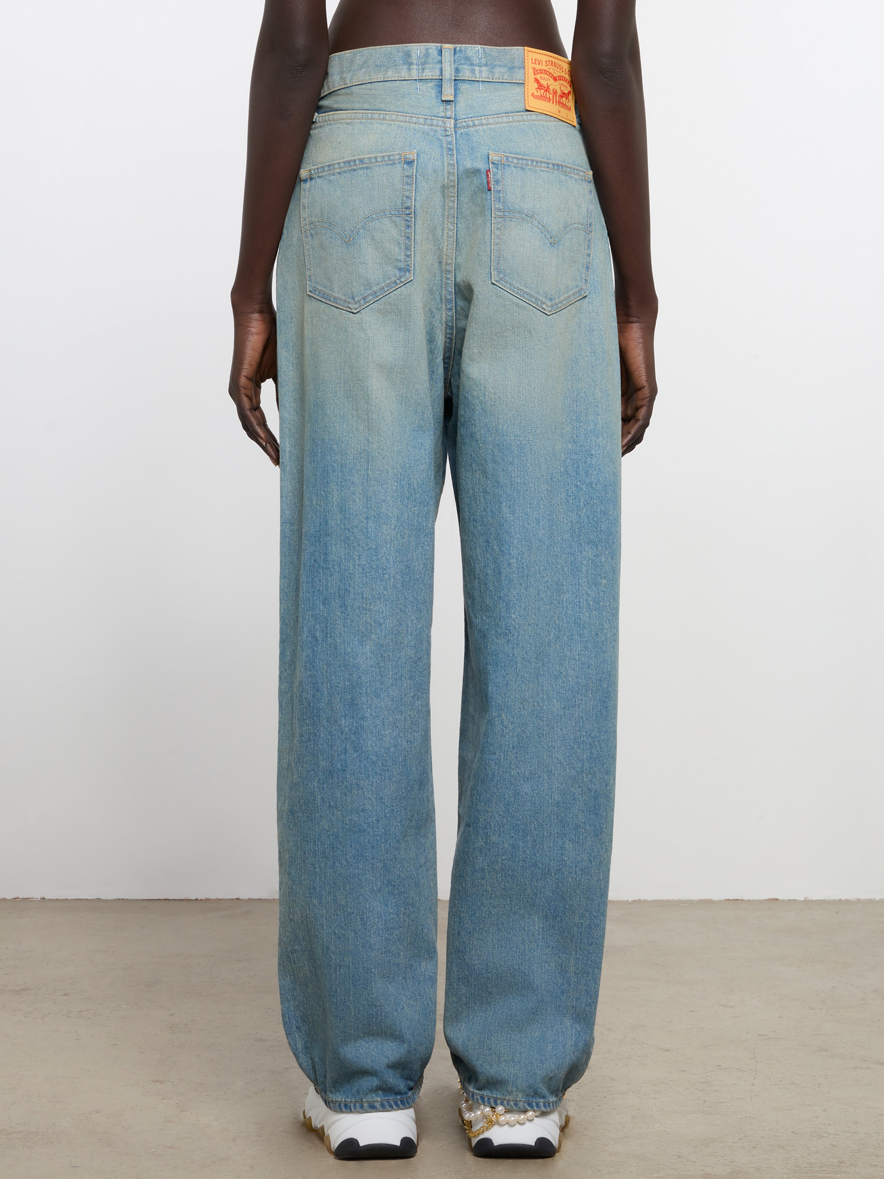 Junya Watanabe - Women’s Levi’s Jeans - (Blue)