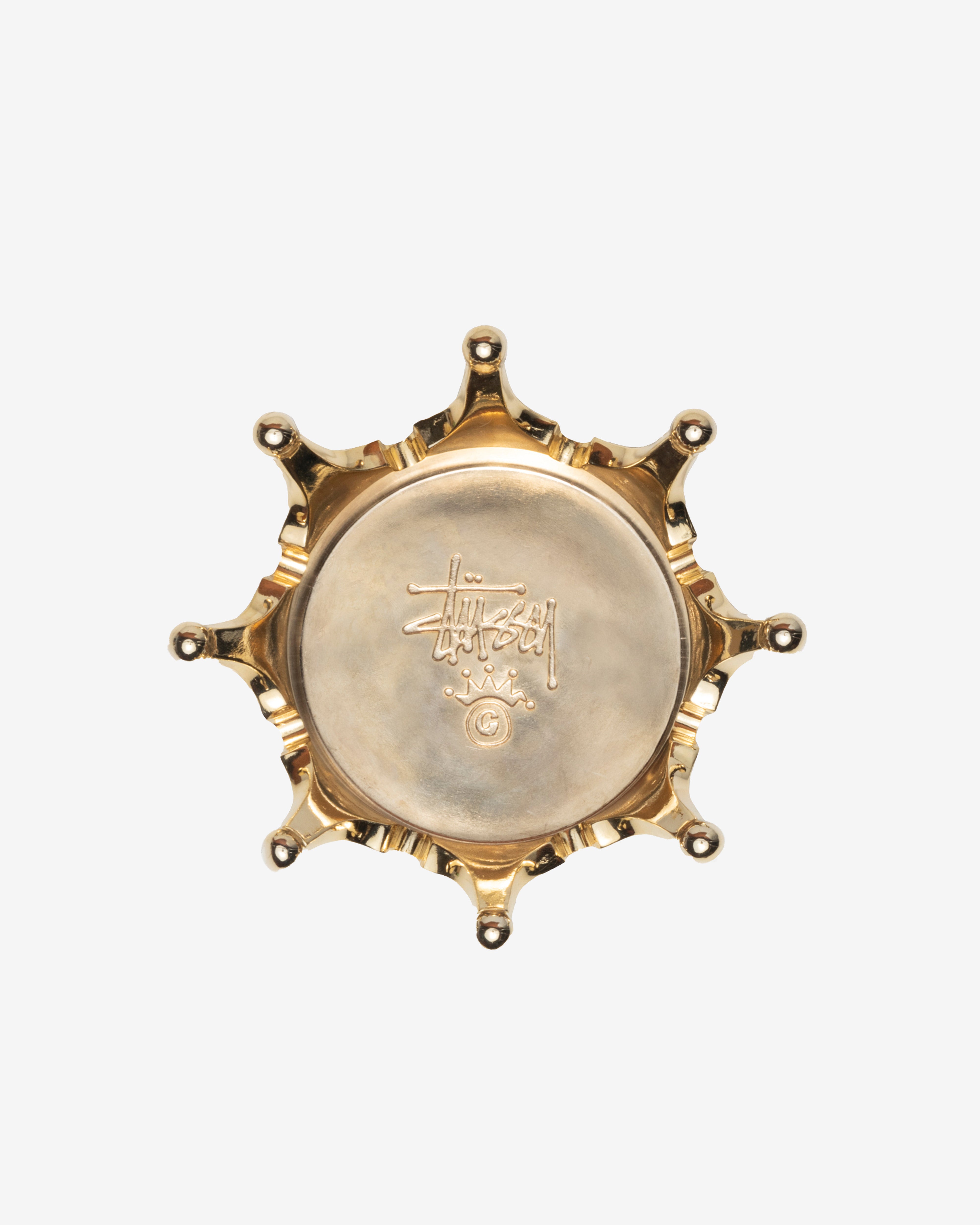 Stüssy - Crown Ashtray - (Brass)