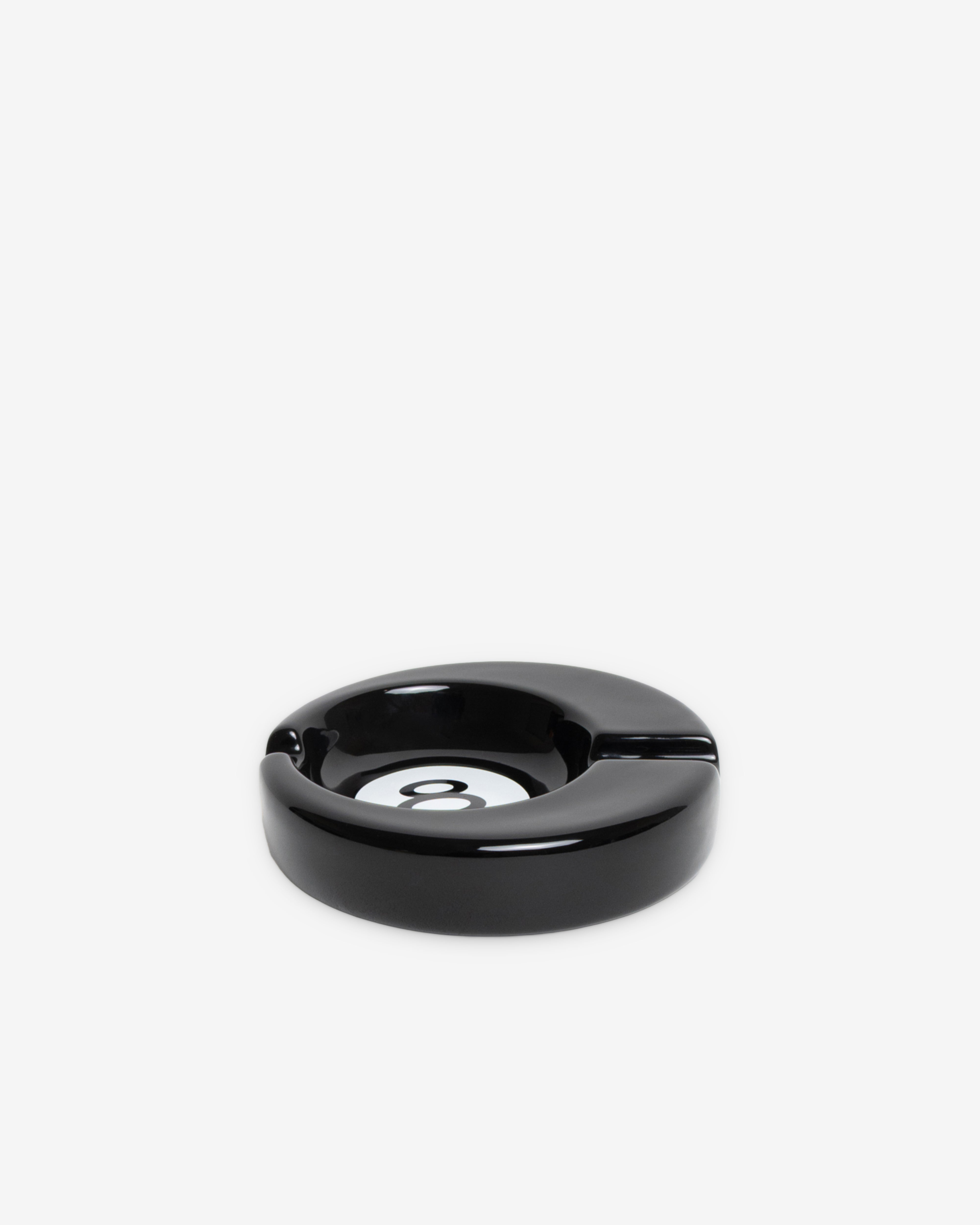 Stüssy: 8 Ball Disk Ashtray (Black) | Dover Street Market London