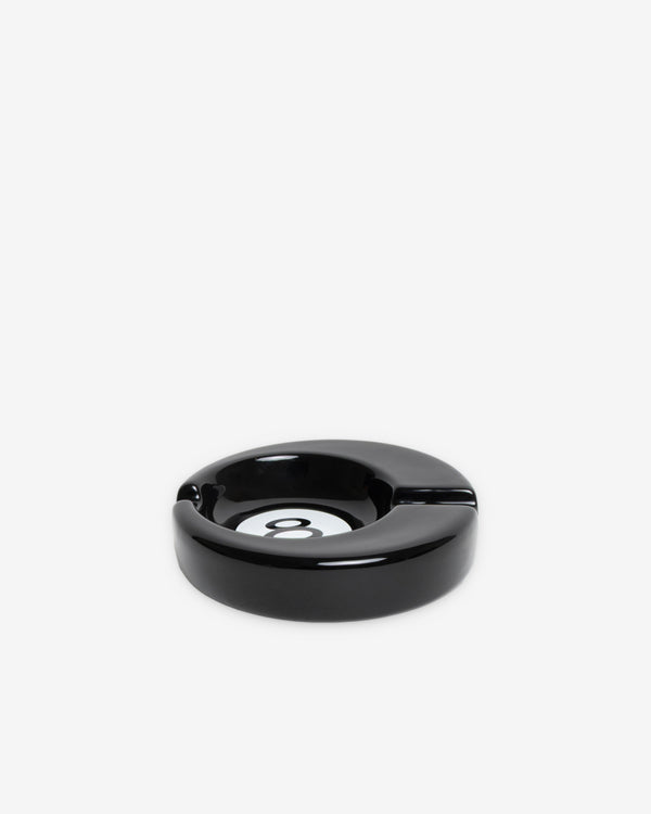 Stüssy - 8 Ball Disk Ashtray - (Black)