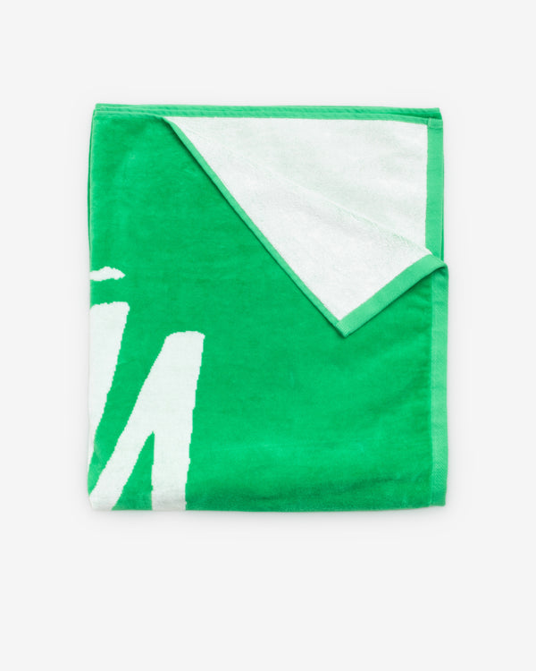 Stüssy -  Pool Service Beach Towel - (Green)