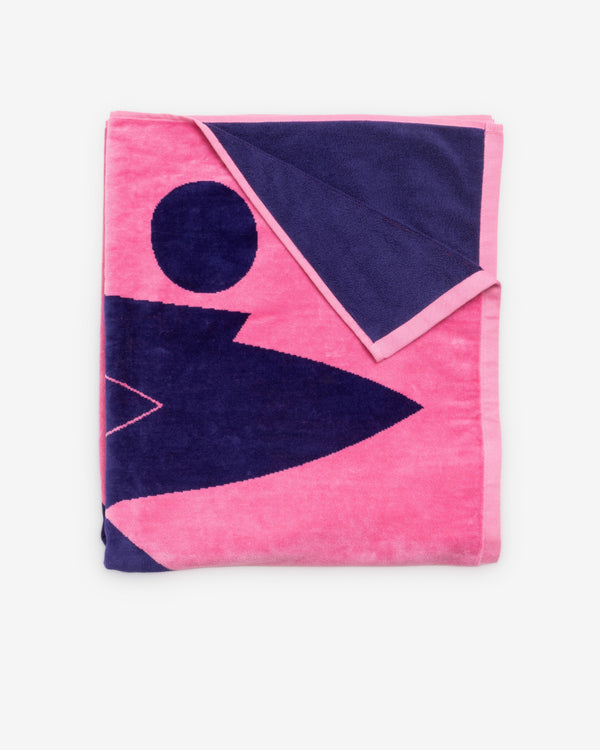 Stüssy -  Surfman Beach Towel - (Pink)