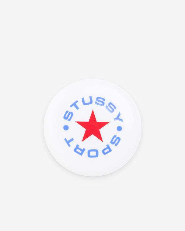 Stüssy -  Stussy Sport Flying Disc - (Clear)