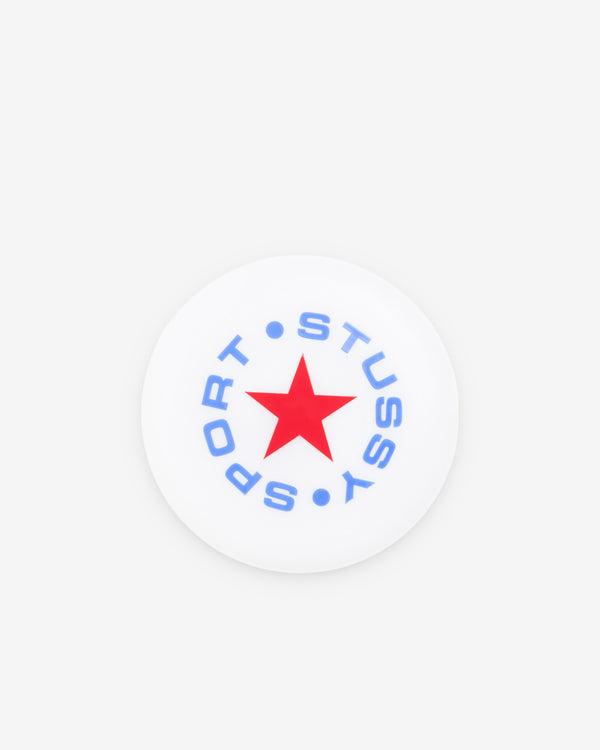 Stüssy -  Stussy Sport Flying Disc - (Clear)