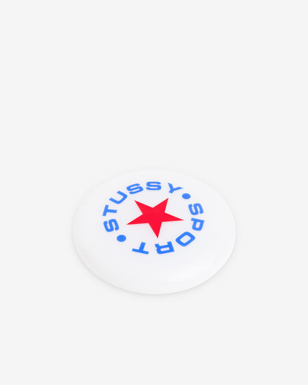 Stüssy -  Stussy Sport Flying Disc - (Clear)
