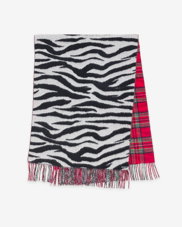 Stüssy Men's Double Sided Cashmere Scarf - BLA1
