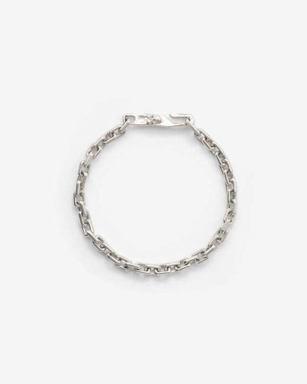 13 Lucky Monkey -  Shirley Bracelet - (Silver)