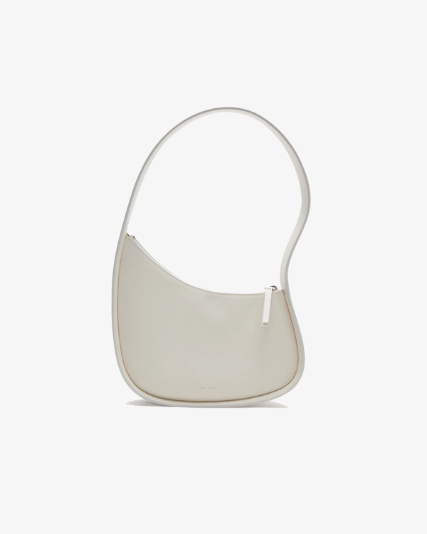 The Row - Women’s Half Moon Bag - (New Ivory)