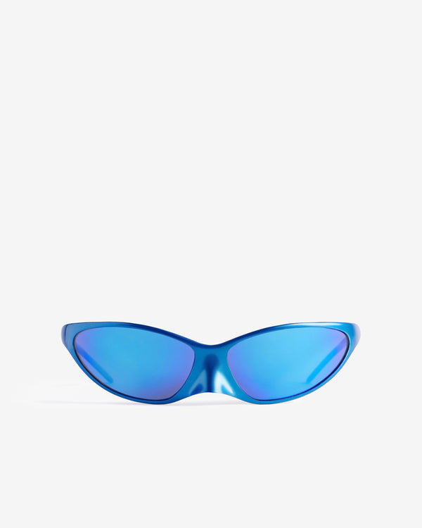 Balenciaga -  4G Cat Sunglasses - (Blue)