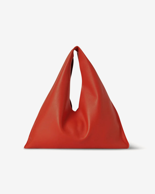 The Row - Small Bindle Bag - (Candy Red)