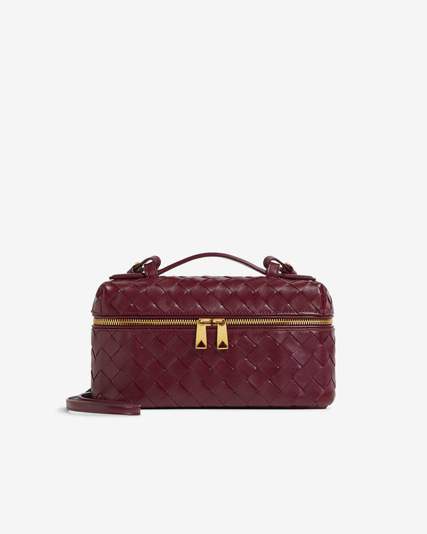 Bottega Veneta - Bang Bang Vanity Case - (Barolo)