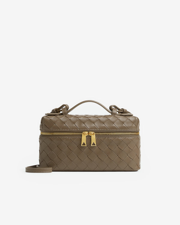 Bottega Veneta - Bang Bang Vanity Case - (Pinecone)