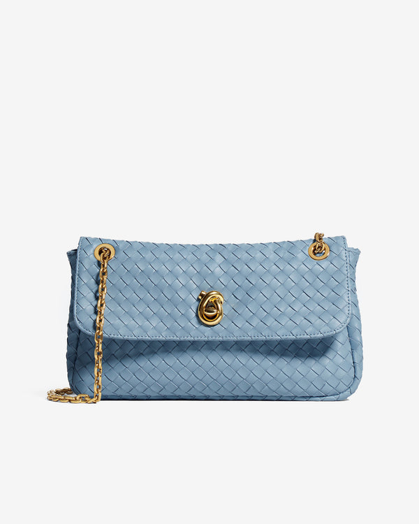 Bottega Veneta  - Women's Madison Shoulder Bag - (Mineral)