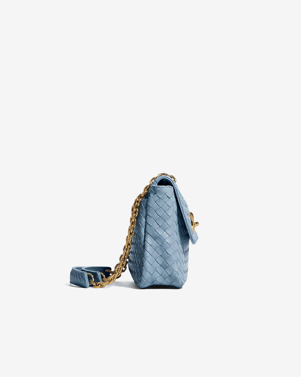 Bottega Veneta  - Women's Madison Shoulder Bag - (Mineral)