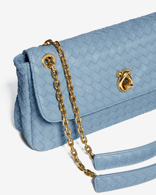 Bottega Veneta  - Women's Madison Shoulder Bag - (Mineral)