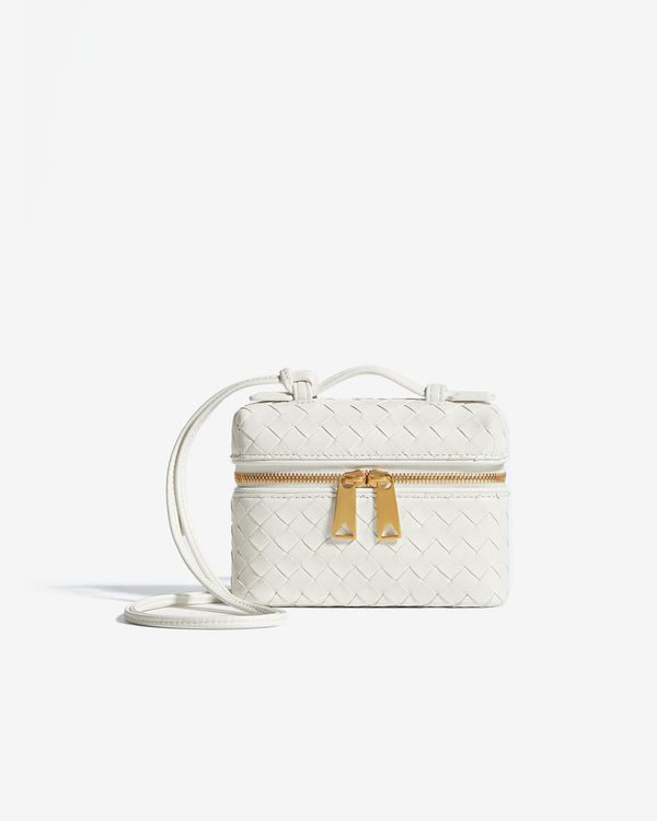 Bottega Veneta  - Women's Candy Bang Bang - (Alabaster)