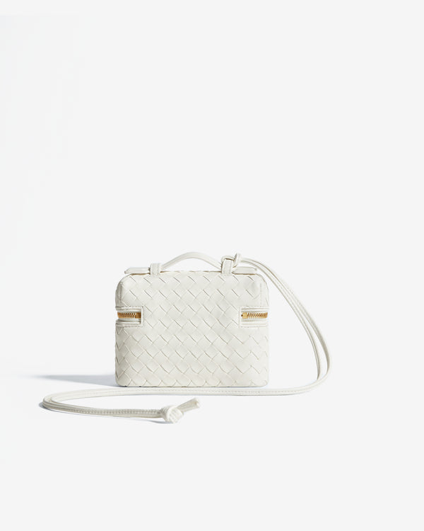 Bottega Veneta  - Women's Candy Bang Bang - (Alabaster)