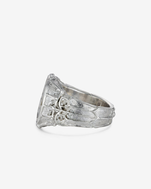 13 Lucky Monkey - Corazon Ring - (Silver)