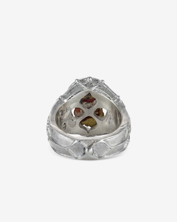 13 Lucky Monkey - Corazon Ring - (Silver)