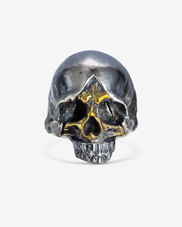 13 Lucky Monkey - Harlequin Ring - (Silver)