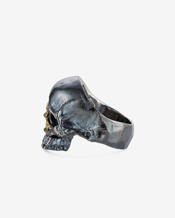 13 Lucky Monkey - Harlequin Ring - (Silver)