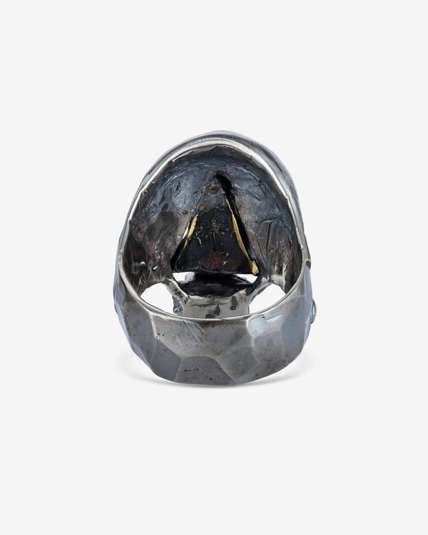 13 Lucky Monkey - Harlequin Ring - (Silver)