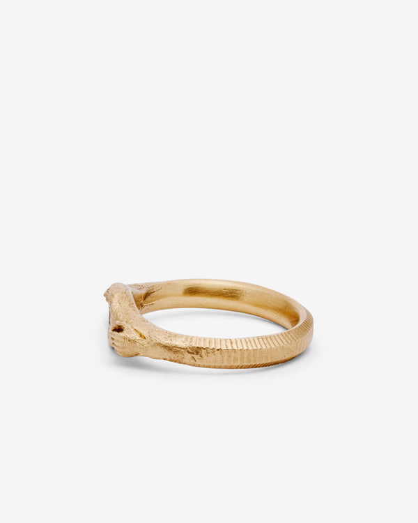 Fraser Hamilton - Found Ring - (Yellow Gold)