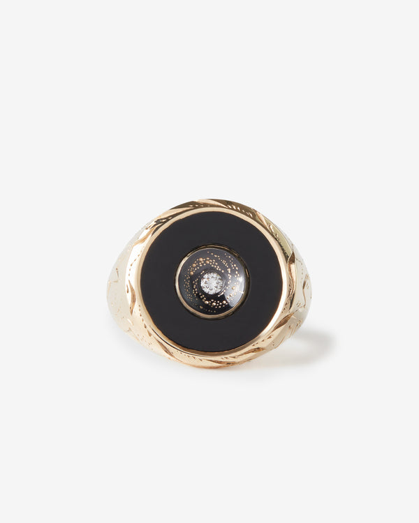 Castro - Oubilette Ring - (Yellow Gold)