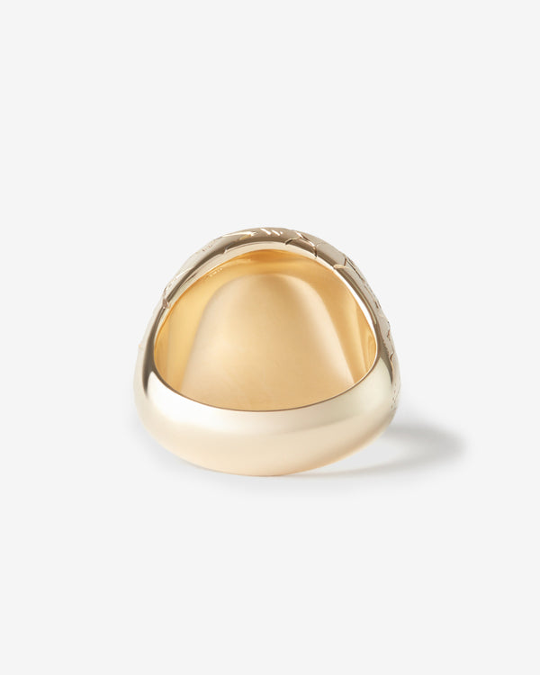 Castro - Oubilette Ring - (Yellow Gold)