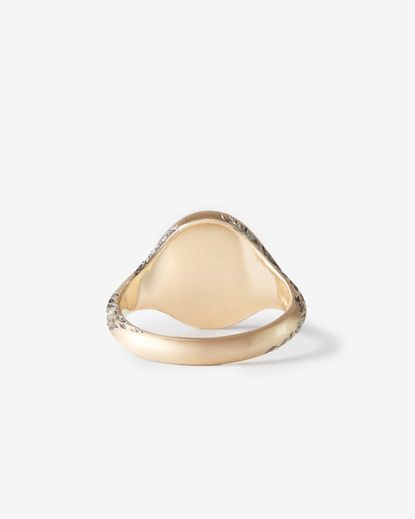 Castro - Tower Of Ring - (Yellow Gold)