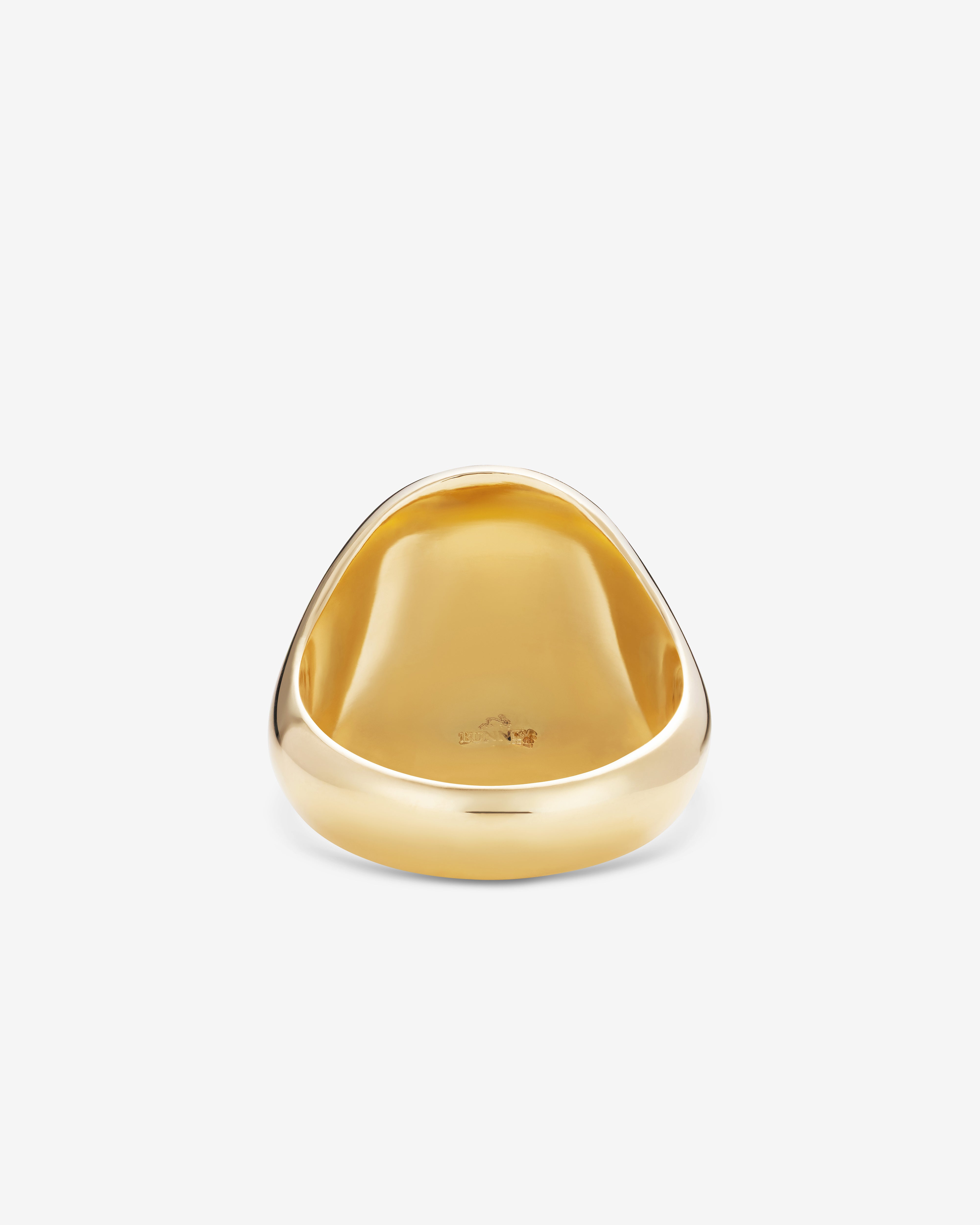 Bunney : Oval Signet Ring (Yellow Gold) | Dover Street Market London