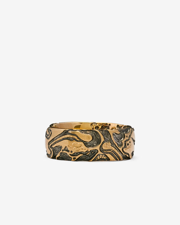 Castro - Marble Band - (Black)