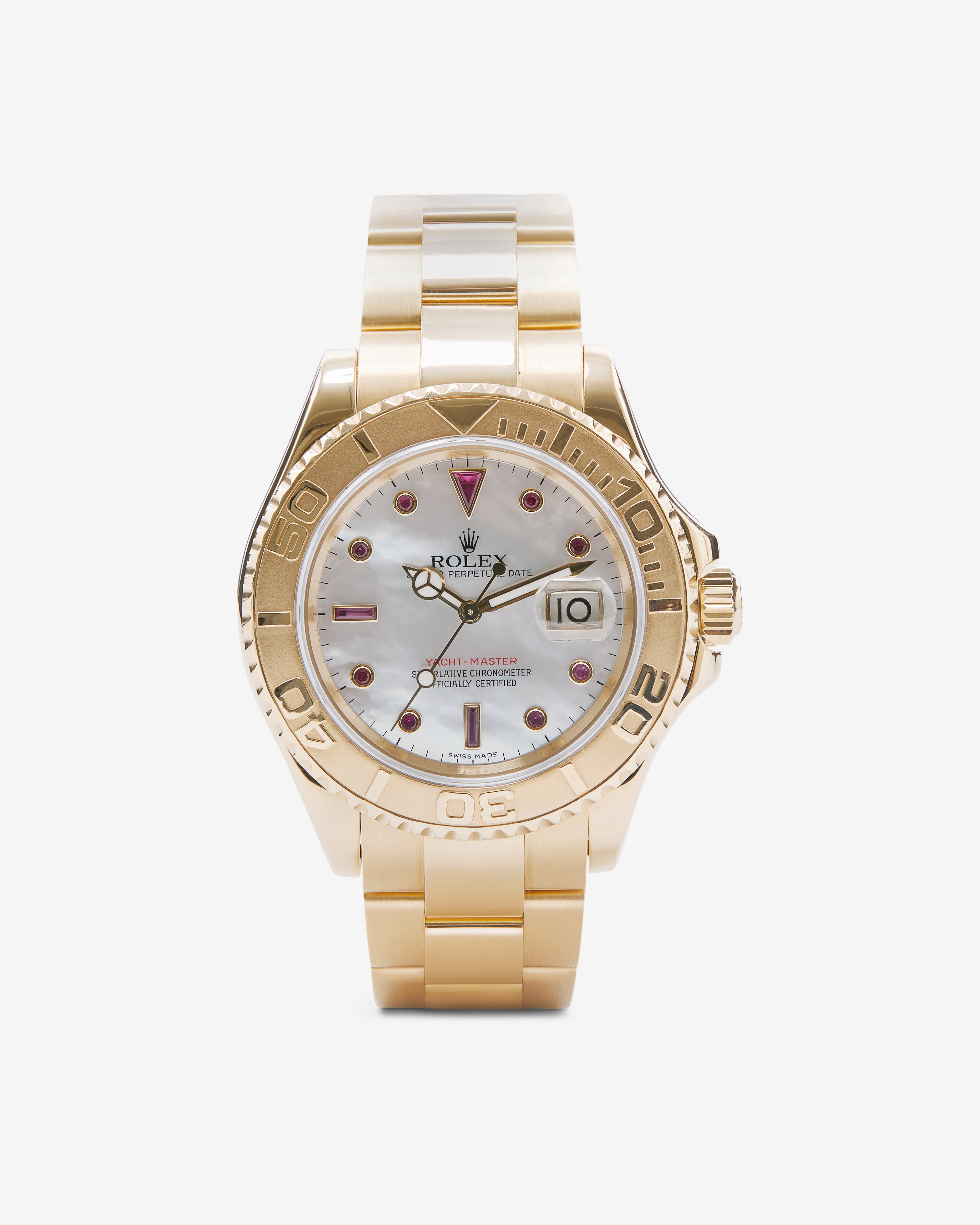 Private Label Dubai Ltd Rolex Yachtmaster 2004 Yellow Gold