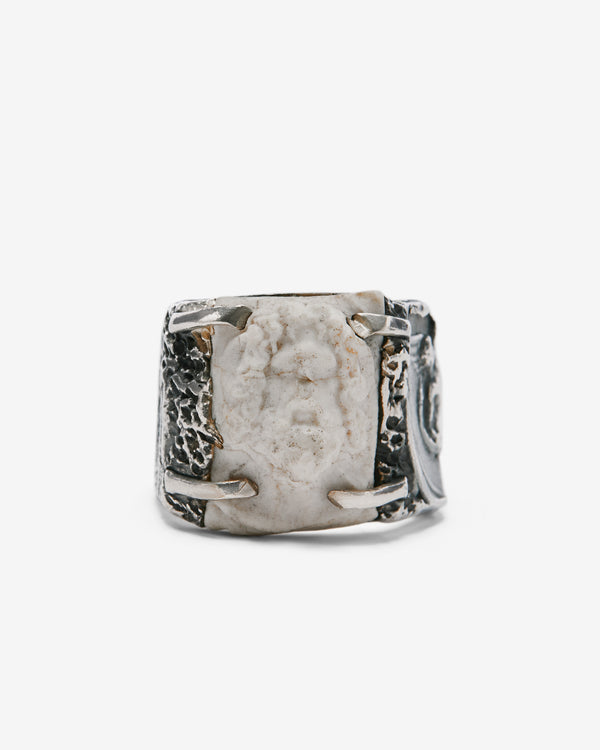 Carpenter's Workshop - L'Ange D’Une Parthenon Ring - (Silver)