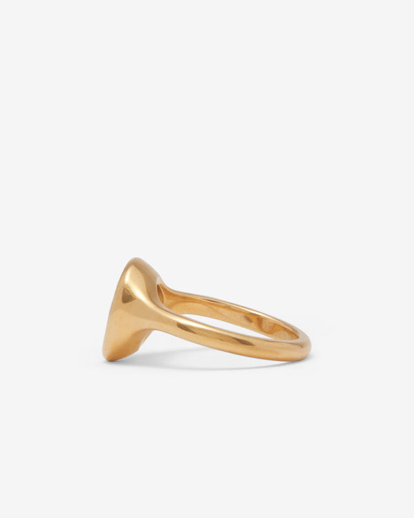 William Welstead - Pear Shaped Diamond Ring - (Yellow Gold)
