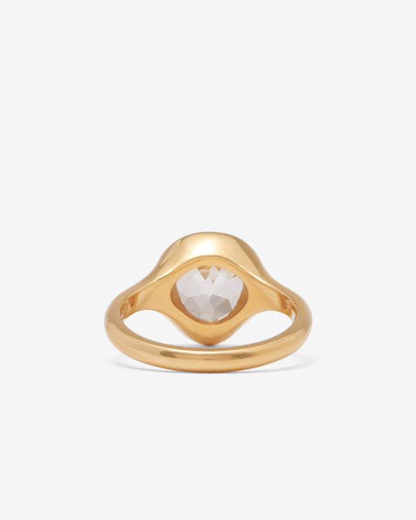 William Welstead - Pear Shaped Diamond Ring - (Yellow Gold)