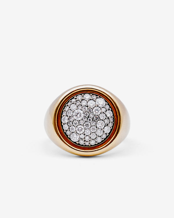 Lucy Delius - Smartie Ring - (Yellow Gold)