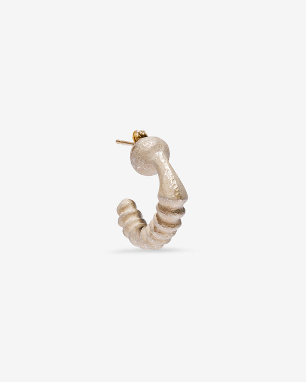 Weinan Pan - Bone 2 Earring - (Silver/Gold)