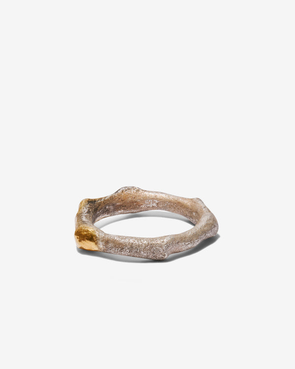 Weinan Pan - Bone 3 Ring - (Silver/Gold)