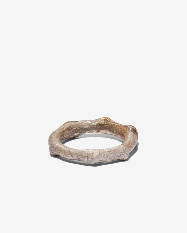 Weinan Pan - Bone 3 Ring - (Silver/Gold)