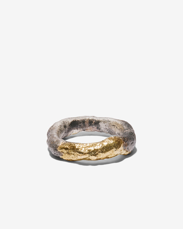 Weinan Pan - Bone 3 Ring - (Silver/Gold)