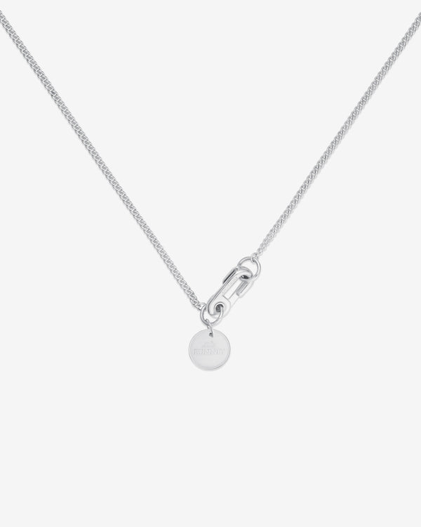 Bunney  - Chain W/Hook & Coin -  (Silver)