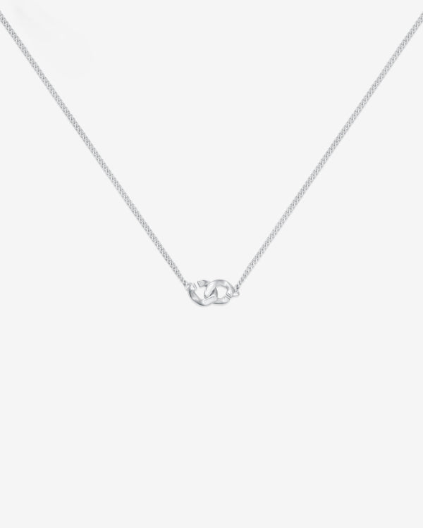 Bunney - Chain w/Curb Clasp - (Silver)