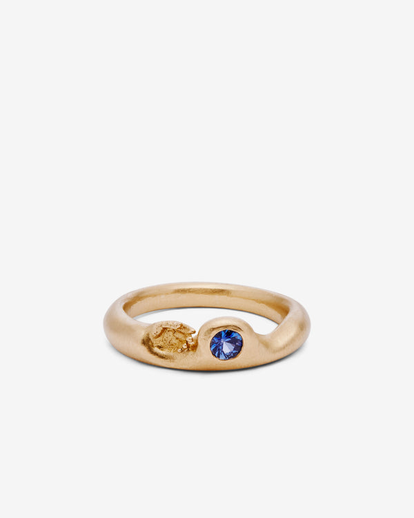 Fraser Hamilton  - Wave Ring -  (Yellow Gold)