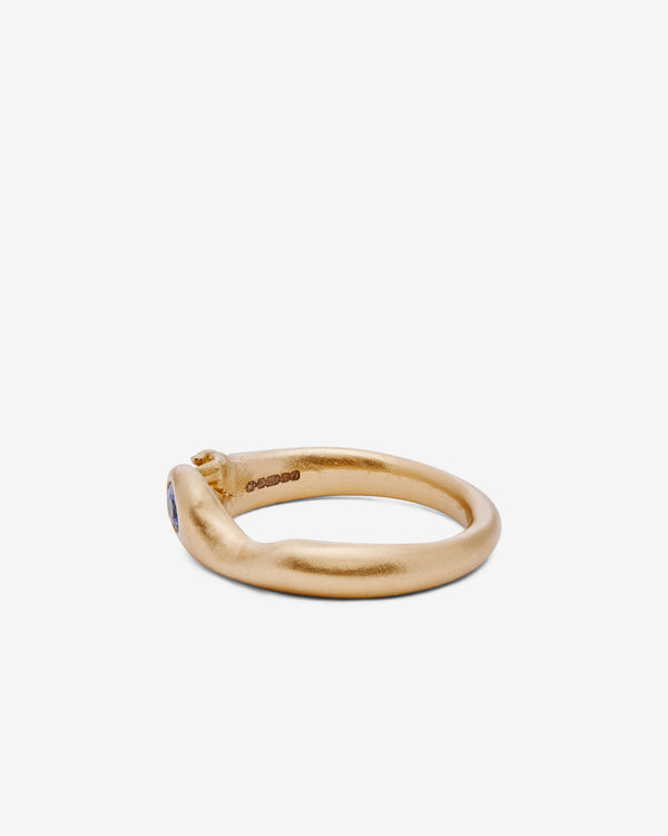 Fraser Hamilton  - Wave Ring -  (Yellow Gold)