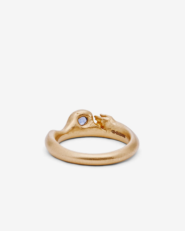 Fraser Hamilton  - Wave Ring -  (Yellow Gold)