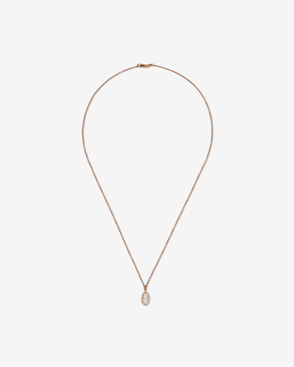 William Welstead - Women's Rose Cut Diamond On Gold Chain - (Gold)