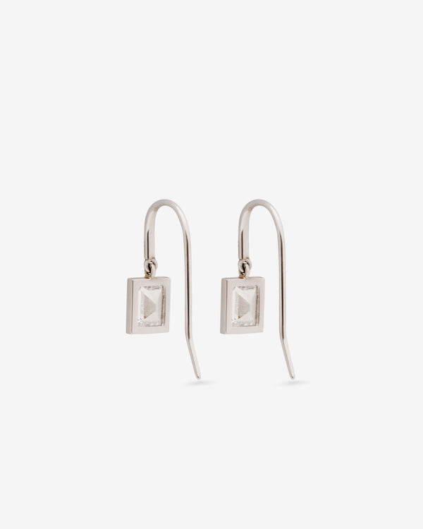 William Welstead - Women's Diamond Earrings - (Platinum)