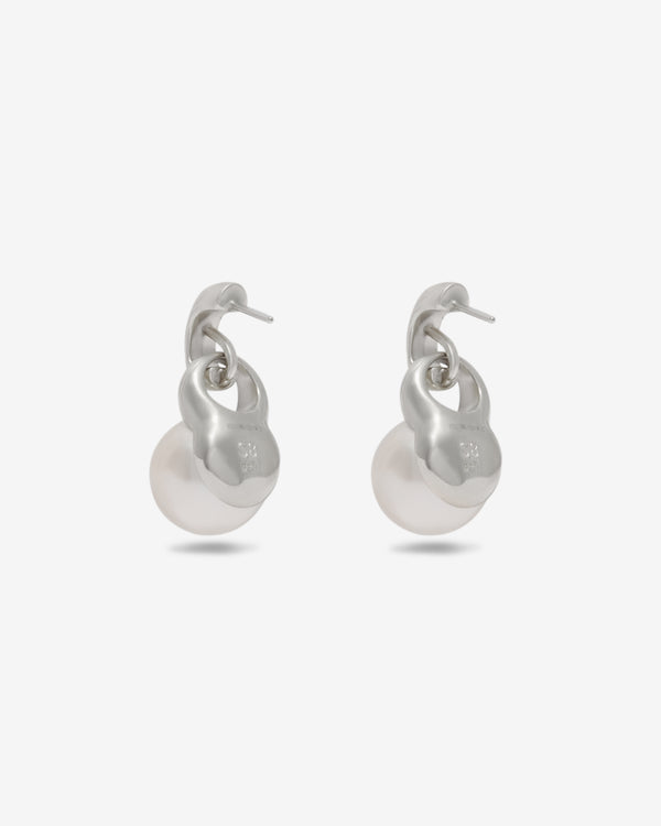 Sophie Buhai - Everyday Pearl Earrings - (Silver)